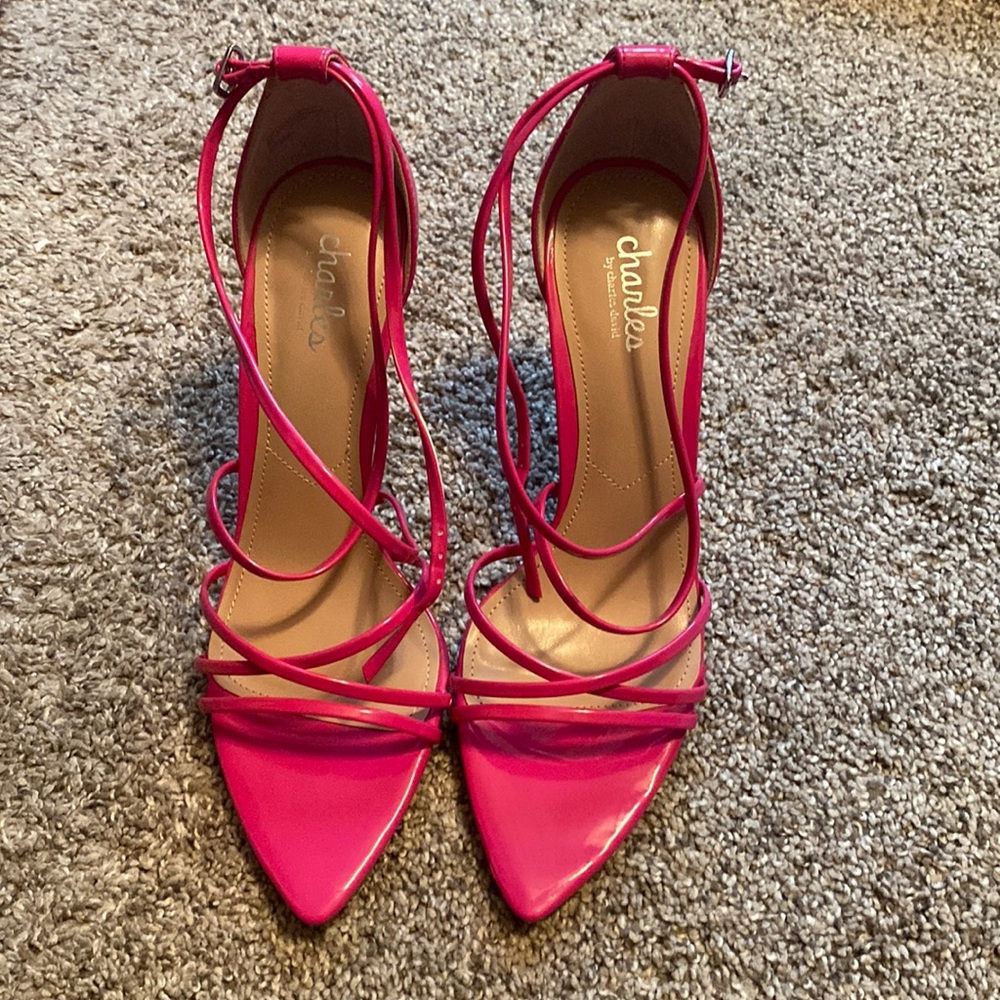 Charles David Trickster Heel